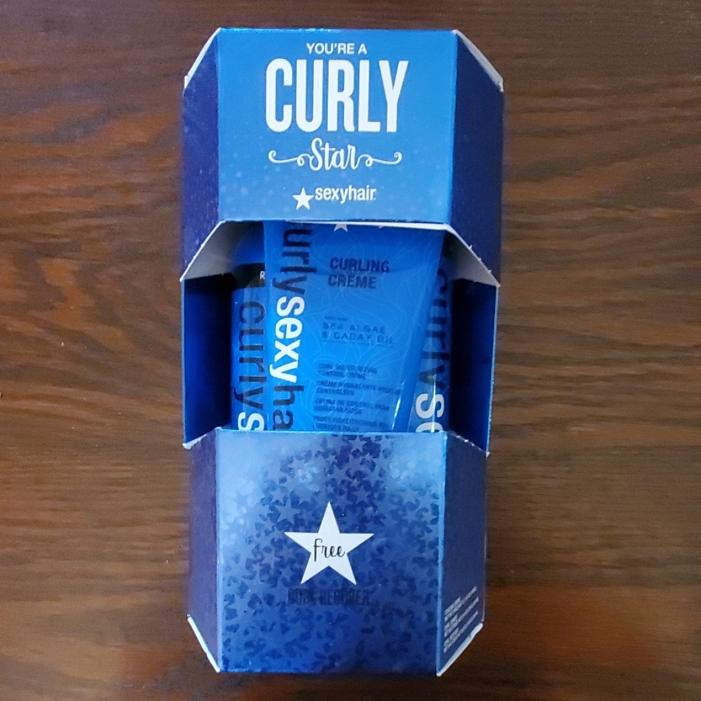 Curly sexy hair 3 piece set.
